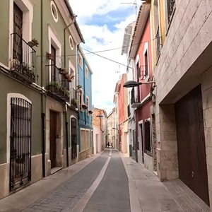 Moros y Cristianos feest in Villena