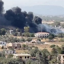 Wildfire Benidorm