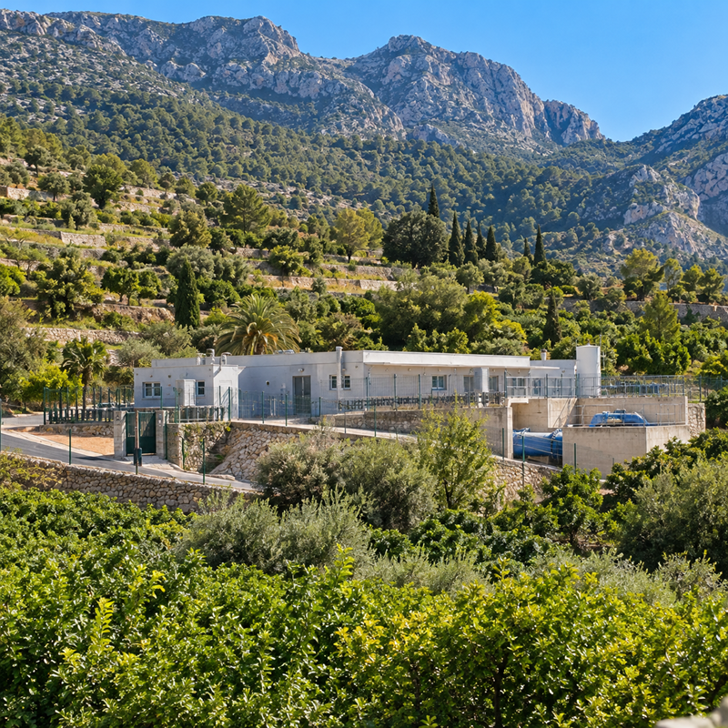 Brandschade aan de elektrische onderinstallatie van El Algar bij Callosa d’en Sarrià