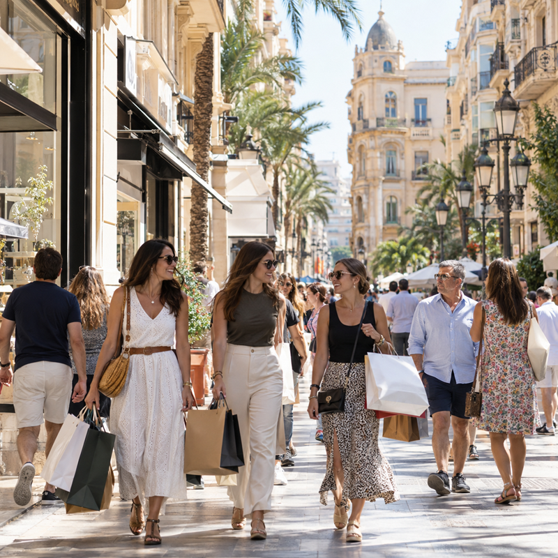 Bono Consumo kortingsbonnen voor lokale aankopen in de provincie Alicante