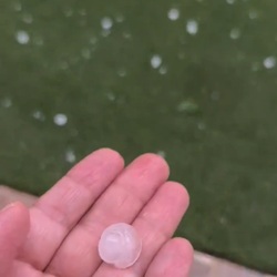 Hagel in Beniarda