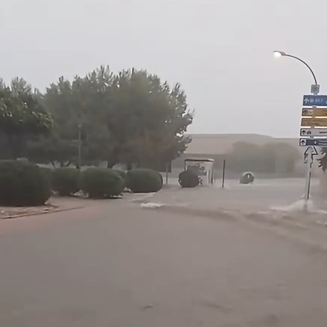 Regen en wateroverlast in Orihuela Costa Zware regen en wateroverlast in Orihuela Costa