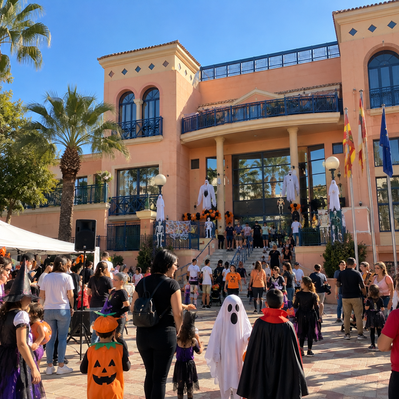 Halloweenactiviteiten voor kinderen en jongeren in l’Alfàs del Pi