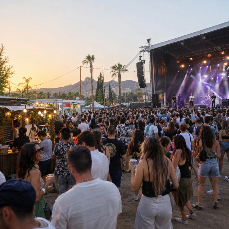 Afbeelding bij muziekfestival Tardeada 2026 in Orihuela
