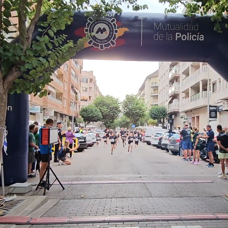 Deelnemers aan de Ruta 091 in Alicante