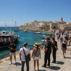 Extra politiemensen op Tabarca