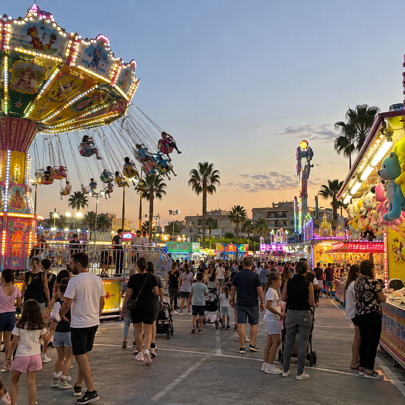 Kermis in Pilar de la Horadada