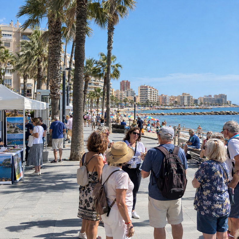 Activiteiten rond Wereldtoerismedag in Torrevieja
