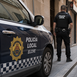 Policia Nacional Elche