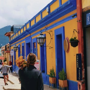 Straatbeeld San Vicente del Raspeig