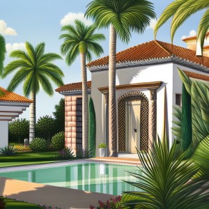 Appartementencomplex San Vicente