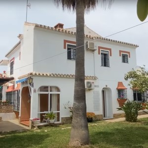 Internationale sfeer in San Vicente